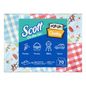 Scott On-the-Go Pop-Up Cloths, 70 Sheets, 6-count