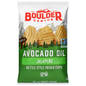 Boulder Canyon Canyon Cut Avocado Oil Kettle Style Jalapeno Flavored Potato Chips