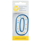 Wilton Birthday Candle, 0, 3 Inch