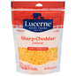 Lucerne Finely Shredded Cheese, Sharp Cheddar