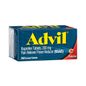 Advil Pain Reliever and Fever Reducer, Ibuprofen 200mg for Pain Relief