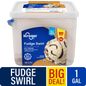 Kroger® Fudge Swirl Ice Cream Party Pail BIG DEAL!