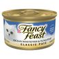 Purina Fancy Feast Wet Cat Food Classic Pate Ocean Whitefish & Tuna Feast