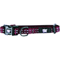 Play On Adventure Nylon Reflecting Dog Collar, XS - Wine