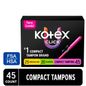 U by Kotex Click Multipack Compact Tampons 45 Count