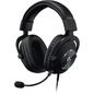Logitech 2nd Generation PRO X Gaming Headset DTS Headphone - Black