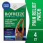 Biofreeze Overnight Pain Relief Patches For Backaches Sore Muscles Joint Pain, & Arthritis