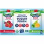 Stonyfield Organic Yogurt Pouch, Variety Pack, 3.5 oz, 16-count