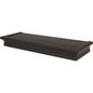 High & Mighty Wood Floating Shelf - Espresso - 18" x 6"
