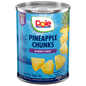 Dole® Canned Pineapple Chunks Fruit In Heavy Syrup