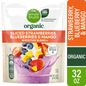 Simple Truth Organic® Sliced Strawberries Blueberries and Mango Blend Smoothie