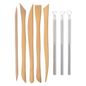 ArtMinds 8-Piece Mini Clay Tool Set
