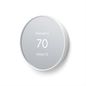 Google Snow Nest Thermostat Programmable Smart Wi-Fi Thermostat for Home
