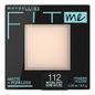 Maybelline Matte + Poreless Pressed Face Powder Makeup, Natural Ivory