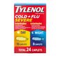 TYLENOL Flu Severe Day & Night Caplets Combo Pack, 24 ct.