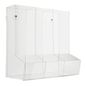 REAL SIMPLE Acrylic Wall Organizer, 14x13
