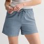 Women's Sonoma Goods For Life® Easy Paperbag Waist Shorts, Size: Large, Harper Blue