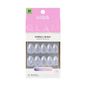 KISS M Medium Embellished Glam Nails Before It Ends Gs03x