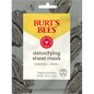 Burt's Bees Detoxifying Charcoal Facial Sheet Mask, Single Use Face Mask