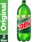 Mountain Dew® Soda Bottle