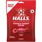 HALLS Relief Cherry Cough Drops Economy Pack