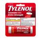 TYLENOL Extra Strength Pain Relief Caplets with 500 mg Acetaminophen For Headache, Backache & Menstrual Pain Relief, Pain Reliever & Fever Reducer Medicine, Travel Size, 10 ct