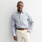 Men's Apt. 9® Slim Fit Wrinkle Free Dress Shirt, Size: Medium-32/33, Gray Dobby