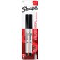Sharpie® Permanent Markers, Ultra Fine Point, Black, 2 Count