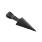 Bead Landing Arrow Pendan - Black - 53 x 17 mm