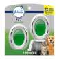 Febreze Bathroom Pet Odor-Eliminating Air Freshener, Fresh Scent