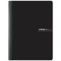 Office Depot 80 Sheets College Ruled Poly Composition Book - Black - 7 1/2" x 9 3/4"