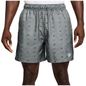 Nike Men's Club Woven Allover Print CTB Flow Shorts, XXL - Smoke Grey