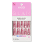 Kiss GLAM Embellished Press On Nails - Pink Sugar