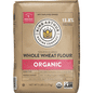 King Arthur Baking Company 100% Organic Whole Wheat Flour, 100% Whole Grain, Non-GMO Project