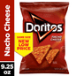 Doritos Tortilla Chips Nacho Cheese Flavored 9.25 Oz
