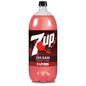 7UP Cherry Flavored Caffeine-Free Soda Bottle
