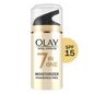 Olay Total Effects Anti-Aging Face Moisturizer with SPF 15, Fragrance-Free