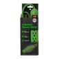 Five Below 6-Outlet Power Strip, Large - Green