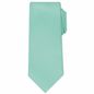 Bespoke Apothecary Men's Solid Tie - Mint Sateen