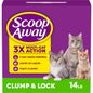 Scoop Away Clump and Lock Fresh Spring Air Scent Clumping Cat Litter