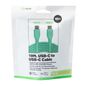 USB-C to USB-C Cable - Green