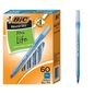 BIC Ball Pens, Xtra Life, Blue Ink, Medium - 1.0 mm
