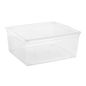 Large Our Tidy Box - Clear - 13-1/4" x 15-3/4" x 6-5/8" H