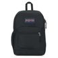 JanSport Cross Town Plus 100% Recycled Backpack With 15" Laptop Pocket - Black