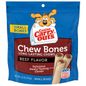 Canine Carry Outs Chew Bones Beef Flavor Dog Snacks