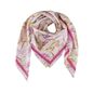Jessica Simpson Women's Lightweight Multi-Color Printed Square Scarf