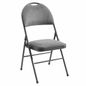 Maxchief Metal Highback Padded Folding Chair