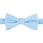 Men's Bespoke Pre-Tied Sateen Bow Tie, Heavenly Blue