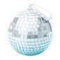 Color Disco Ball - Silver & Blue
