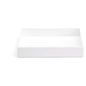 Poppin Medium White Accessory Tray